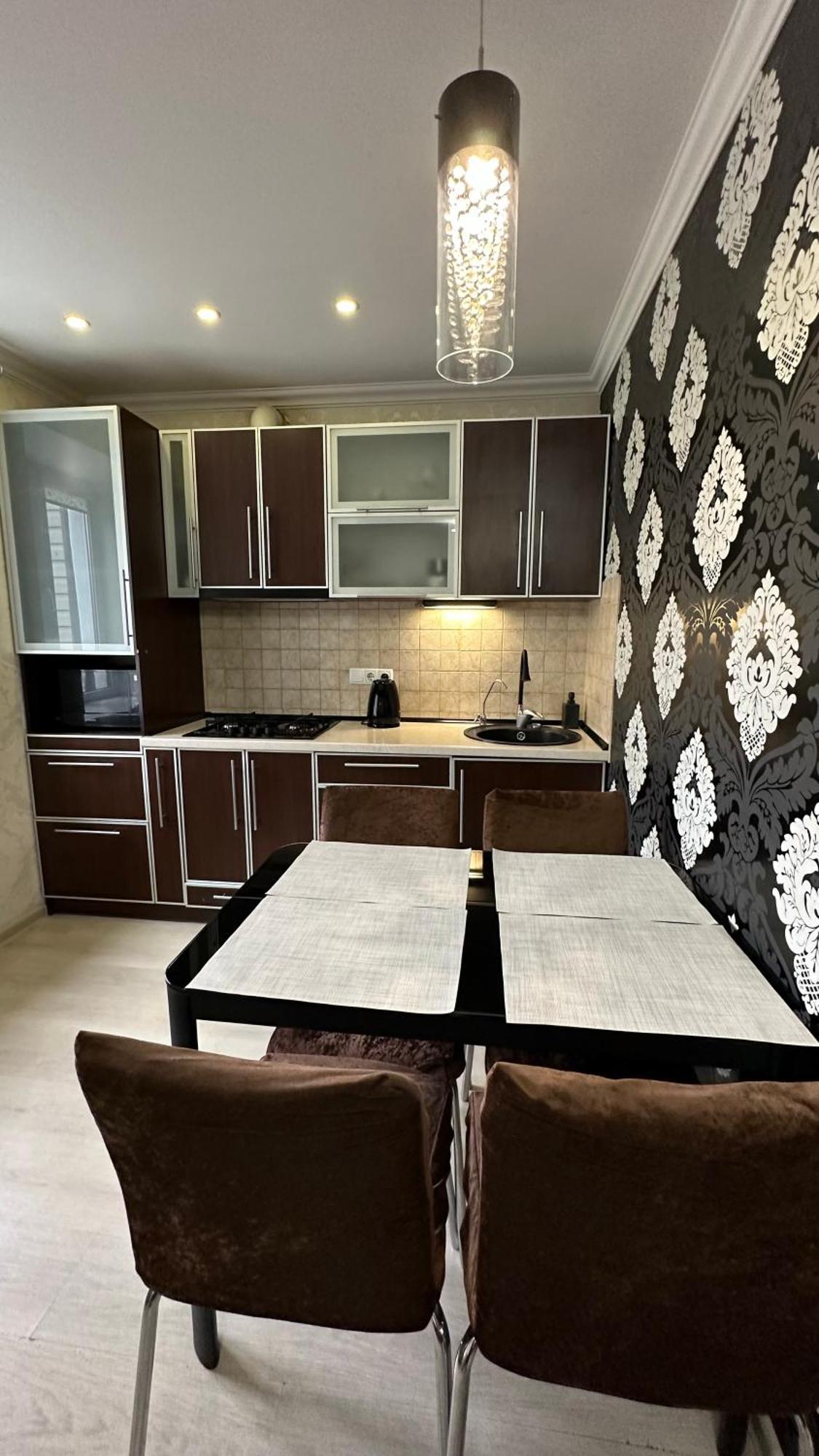 Apartment On Nauki Avenue 102 Dnipro Exterior foto