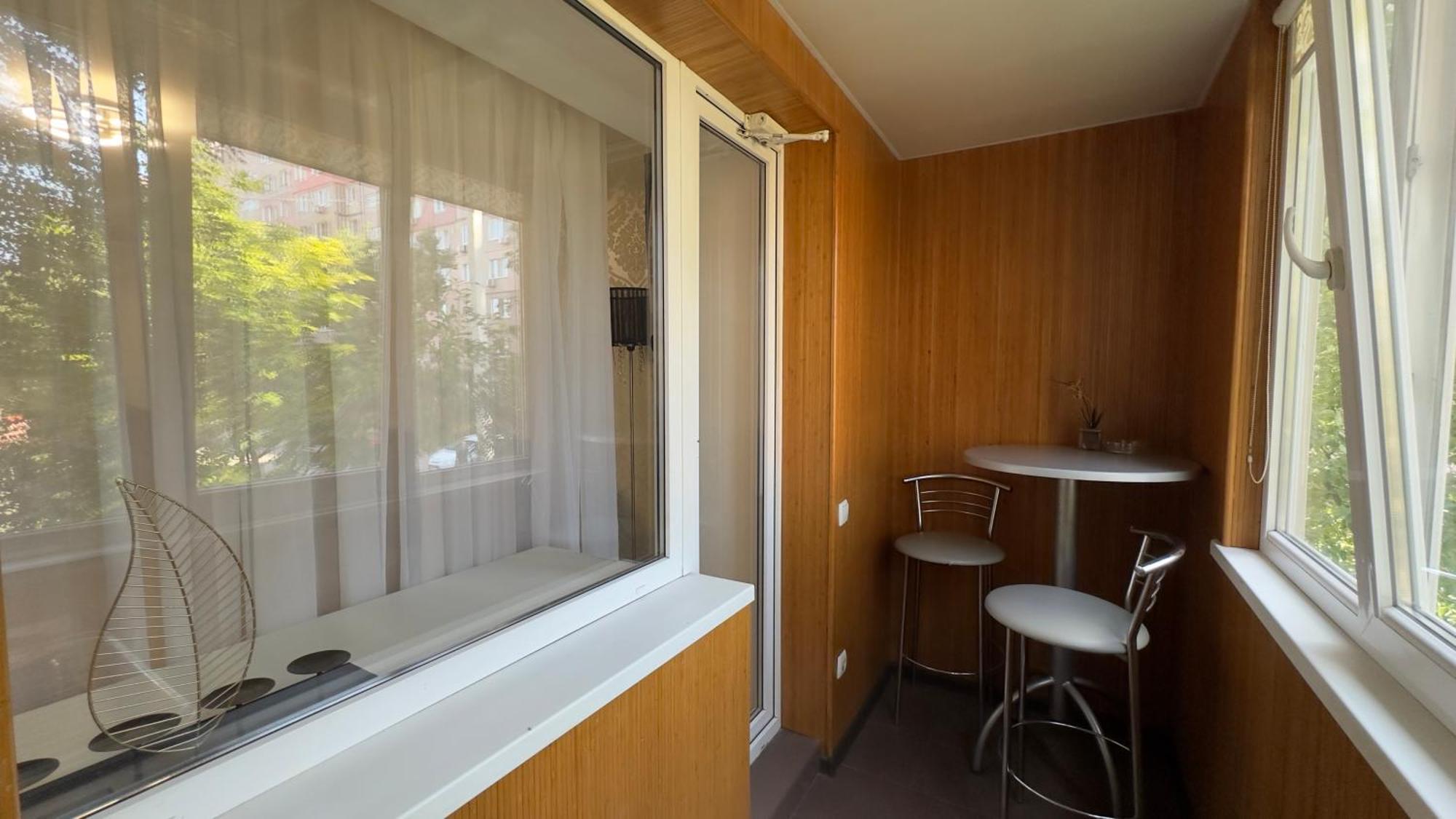 Apartment On Nauki Avenue 102 Dnipro Exterior foto