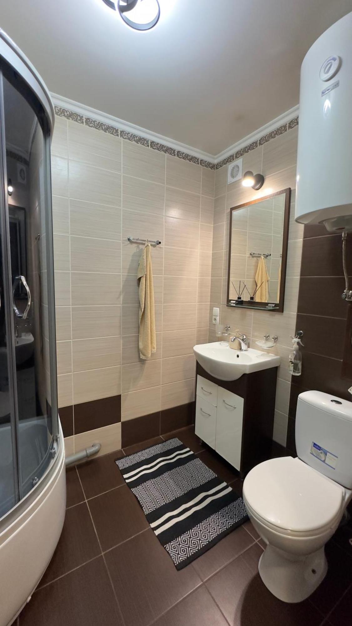 Apartment On Nauki Avenue 102 Dnipro Exterior foto